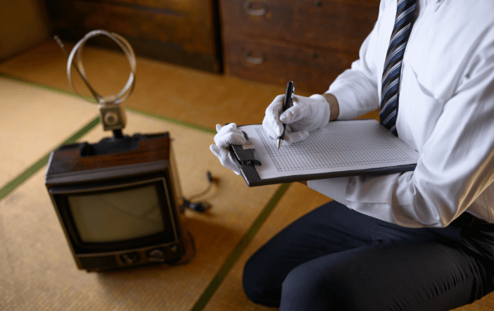 イメージ：遺品整理