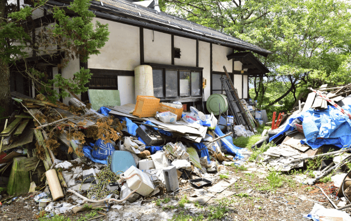 イメージ：ゴミ屋敷