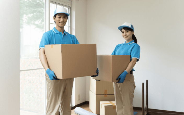 イメージ：引越し
